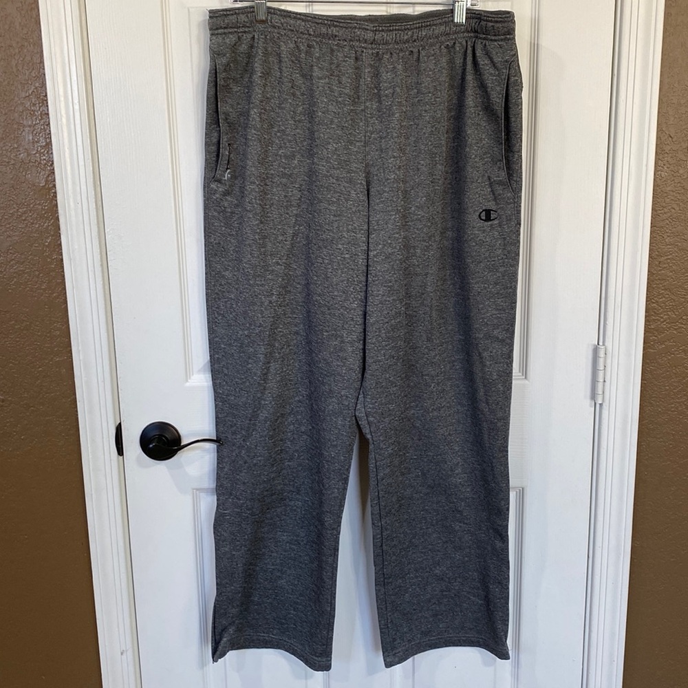 Champion sweatpants gray XL